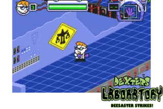 Image n° 1 - screenshots  : Dexter's Laboratory - Deesaster Strikes !